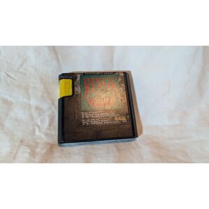 Sega Genesis 1991 Rings Of Power EA untested